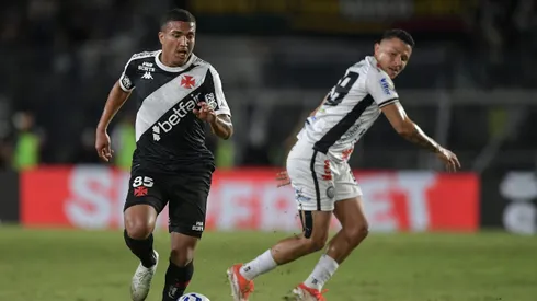 Mateus Carvalho jogador do Vasco durante partida contra o Operario no estadio Sao Januario pelo campeonato Copa Do Brasil 2025.