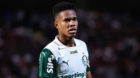 Estêvão não foi bem em Palmeiras x Flamengo.
