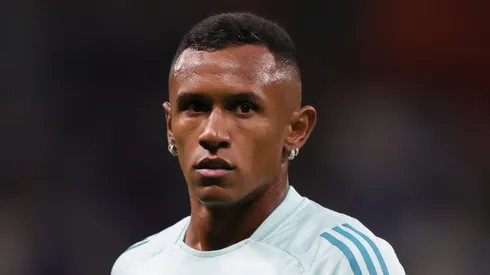Marquinhos foi titular em Fortaleza x Cruzeiro.