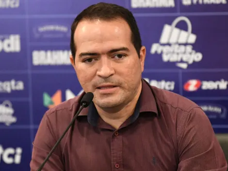 Marcelo Paz mostra apoio a Vojvoda no Fortaleza