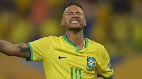 Neymar em partida pela Seleção Brasileira. (Photo by Pedro Vilela/Getty Images)