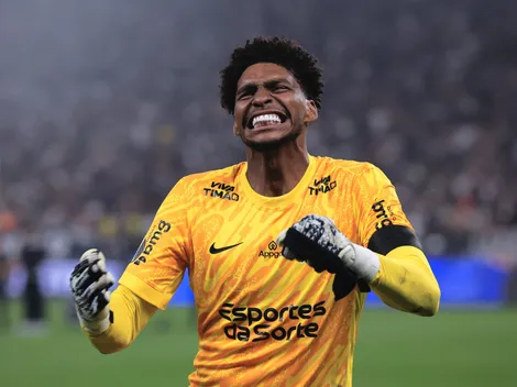 Hugo Souza, do Corinthians, é convocado para a Seleção Brasileira