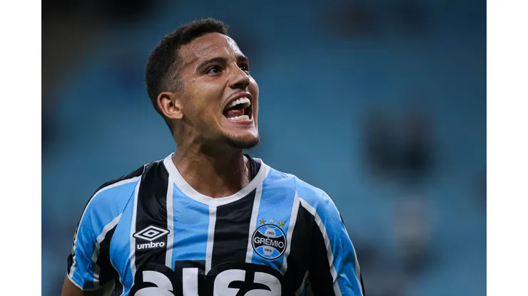 Gustavo Martins, jogador do Grêmio