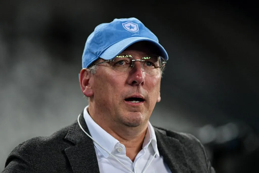 John Textor, sócio majoritário da SAF do Botafogo