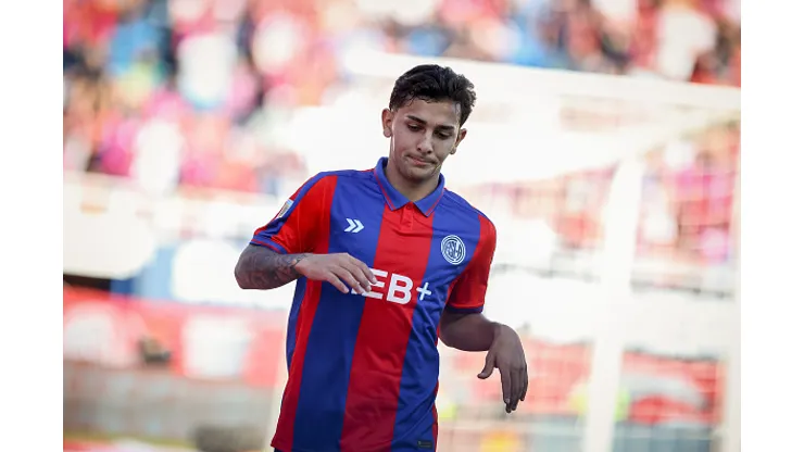 Elián Irala, jogador do San Lorenzo