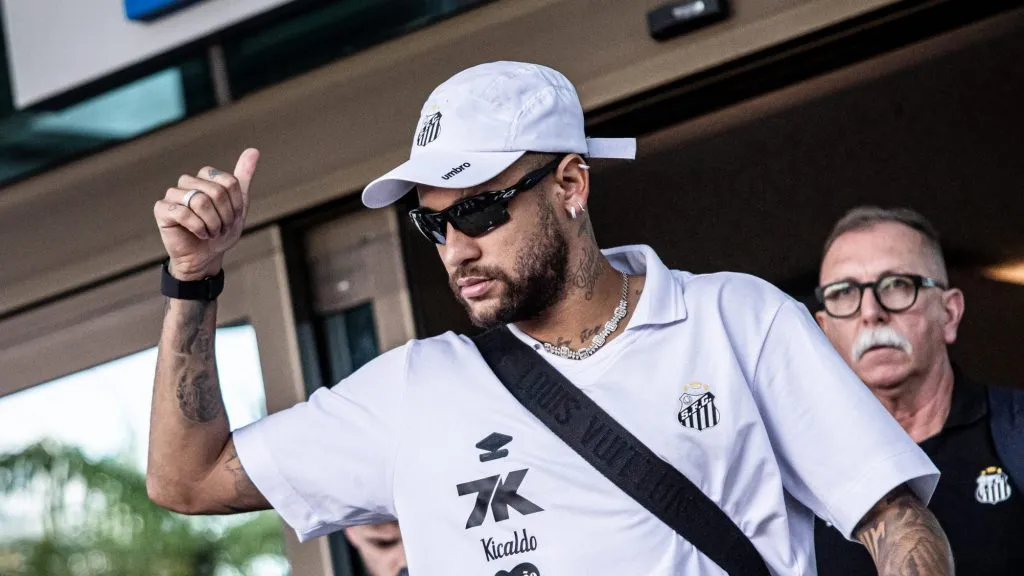 Neymar ainda tem contrato com o Santos. Foto: Raul Baretta/ Santos FC.