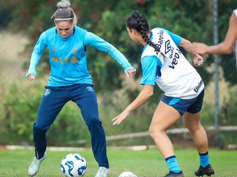 Grêmio usa Data Fifa para treinar e se recuperar para a reta final do Brasileirão Feminino