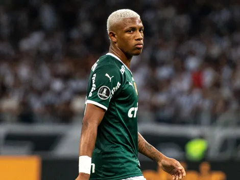 Notícia sobre Danilo explode no Palmeiras