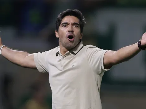 Abe é criticado pela torcida após decisão tomada no Palmeiras