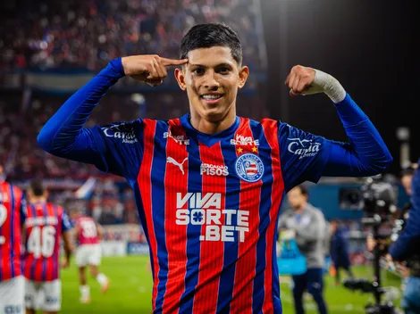 Notícia sobre Erick Pulga anima torcida do Bahia contra o Internacional