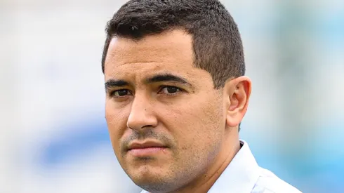 Pedro Martins Diretor de Futebol do Cruzeiro durante partida contra o Athletic Club no estadio Arena do Jacare pelo campeonato Mineiro 2024.