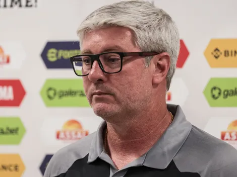 Odair Hellmann dá choque de realidade no Athletico-PR