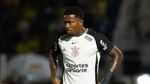 Cacá deu entrevista no Corinthians.