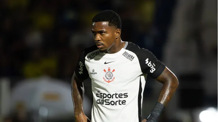 Cacá deu entrevista no Corinthians.