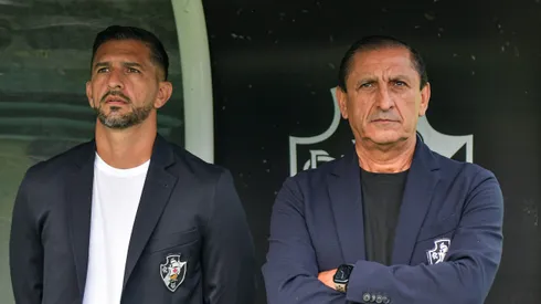 RJ – RIO DE JANEIRO – 14/04/2024 – BRASILEIRO A 2024, VASCO X GREMIO – Ramon Diaz tecnico do Vasco durante partida contra o Gremio no estadio Sao Januario pelo campeonato Brasileiro A 2024. Foto: Thiago Ribeiro/AGIF