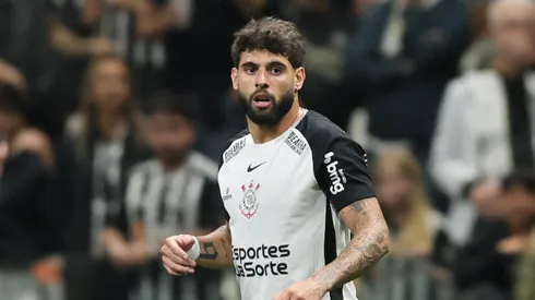 MG – BELO HORIZONTE – 24/05/2025 – BRASILEIRO A 2025, ATLETICO-MG X CORINTHIANS – Yuri Alberto jogador do Corinthians durante partida contra o Atletico-MG no estadio Arena MRV pelo campeonato Brasileiro A 2025. Foto: Gilson Lobo/AGIF