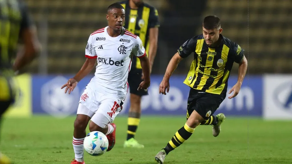 Flamengo x Deportivo Táchira se enfrentam pela Copa Libertadores 2025. Foto: Gilvan de Souza/Flamengo