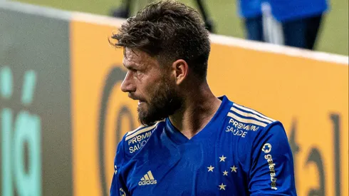 Rafael Sobis durante confronto contra o Juazeirense na Copa do Brasil de 2021.