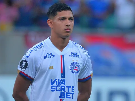 Erick Pulga manda mensagem no Bahia antes de decisão contra o Internacional