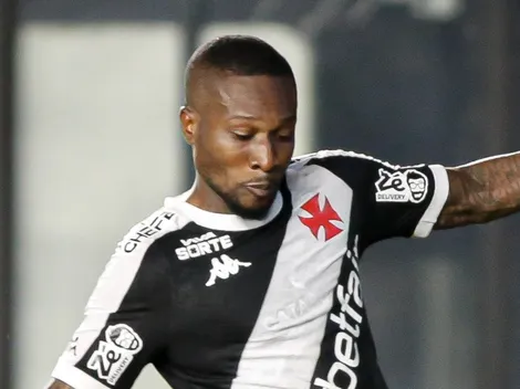 Em Vasco x Melgar, Loide Augusto é barrado de time de Fernando Diniz