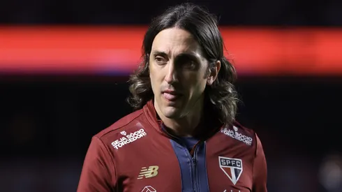 Luis Zubeldía, técnico do São Paulo