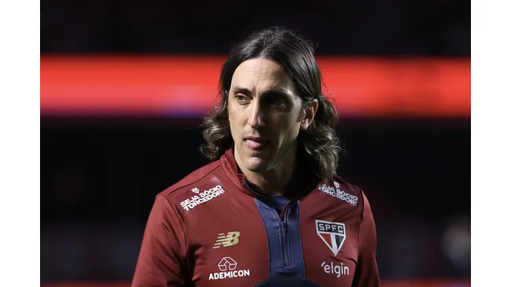 Luis Zubeldía, técnico do São Paulo