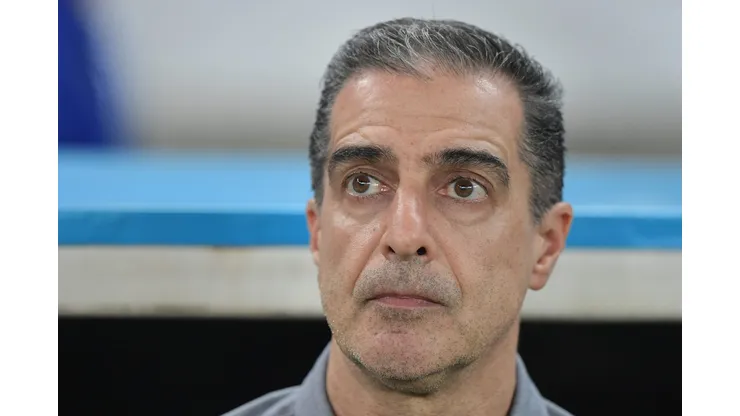 Renato Paiva, técnico do Botafogo