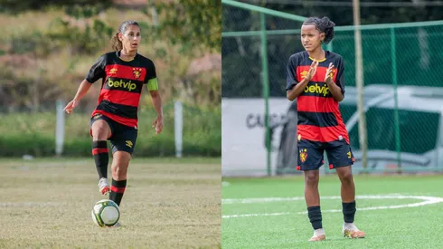 Atletas do Sport se recuperam após fazerem cirurgias (Reprodução/Sport)