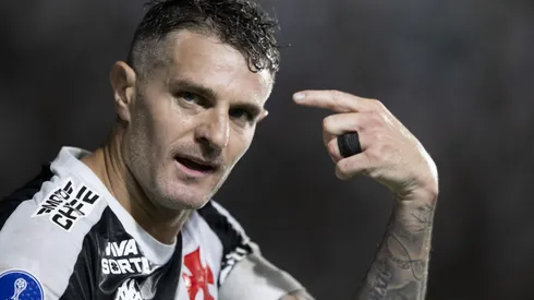 Pablo Vegetti, jogador do Vasco