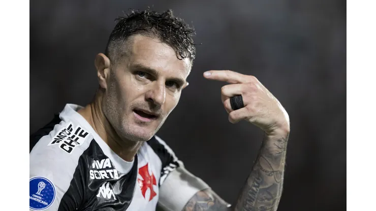 Pablo Vegetti, jogador do Vasco