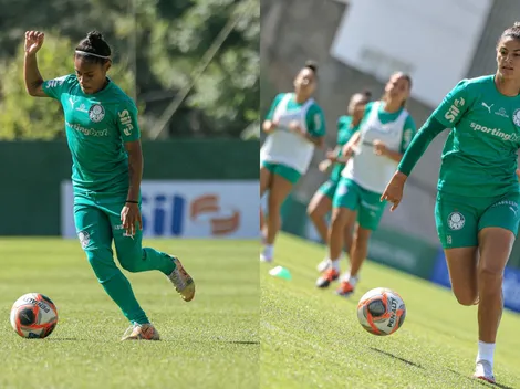 Jogadoras do Palmeiras voltam aos treinos durante a Data FIFA
