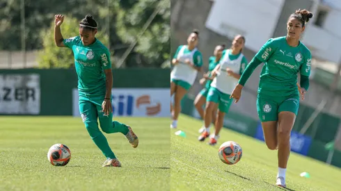 Sem as atletas convocadas, Palmeiras volta aos treinos visando a reta final da 1ª fase do Brasileirão Feminino (Reprodução/Palmeiras)