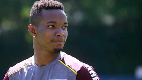 Thiago Mendes durante treino do Sao Paulo no CT da Barra Funda. Foto: Marcello Zambrana/AGIF