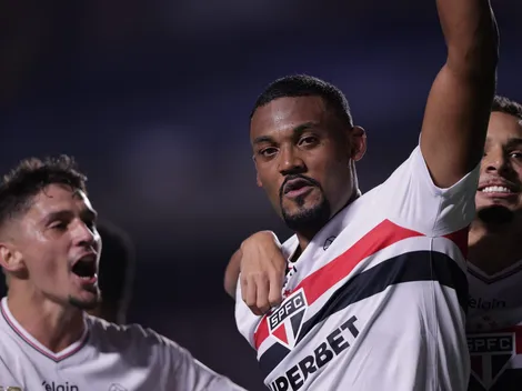 Sabino dá declaração após marcar gol pelo São Paulo