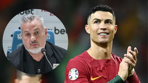 José Boto fala sobre o que pensa de Cristiano Ronaldo chegando no Flamengo somente para o Super Mundial. Foto: AGIF / GETTY IMAGES