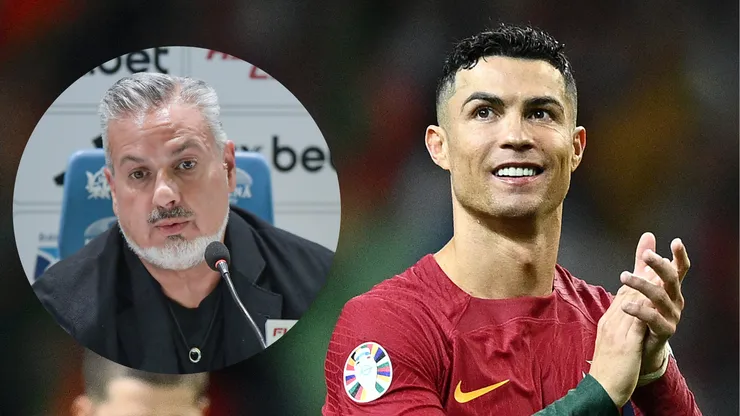 José Boto fala sobre o que pensa de Cristiano Ronaldo chegando no Flamengo somente para o Super Mundial. Foto: AGIF / GETTY IMAGES