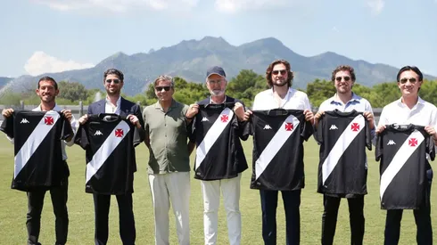 777 está impedida de atuar no Vasco. Rafael Ribeiro/Vasco da Gama
