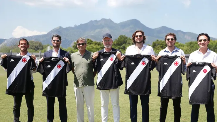 777 está impedida de atuar no Vasco. Rafael Ribeiro/Vasco da Gama