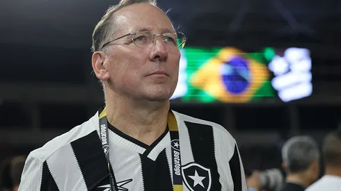 RIO DE JANEIRO, BRAZIL – NOVEMBER 5: John Textor , Botafogo Owner, looks on prior to the match between Botafogo and Vasco da Gama as part of Brasileirao 2024 at Estadio Olimpico Nilton Santos on November 5, 2024 in Rio de Janeiro, Brazil. (Photo by Wagner Meier/Getty Images)