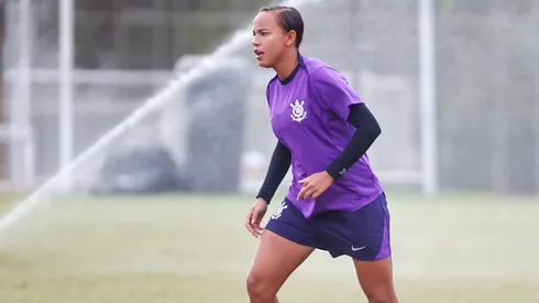 Atletas do Corinthians segue treinando focadas na reta final da 1ª fase do Brasileirão Feminino (Reprodução/Rodrigo Gazzanel/Corinthians)