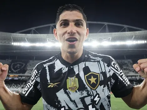 Presença de Ancelotti motiva jogadores do Botafogo em duelo pela Libertadores