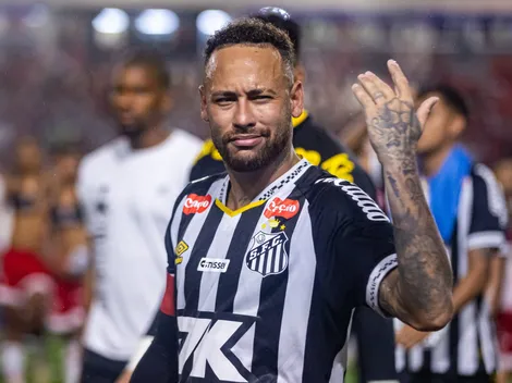 Neymar volta a dizer que não sabe se irá renovar com o Santos