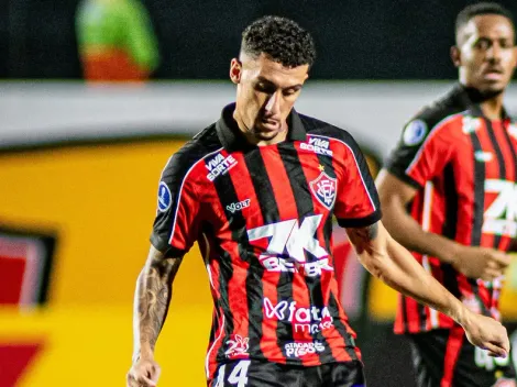 Erro entre Baralhas e Lucas Arcanjo elimina Vitória em duelo com Universidad Católica