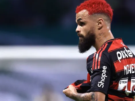 Michael é hostilizado pela torcida do Flamengo na Libertadores