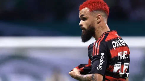 Michael, atacante do Flamengo. Marcello Zambrana/AGIF