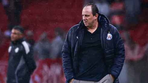 Rogerio Ceni tecnico do Bahia durante partida contra o Internacional