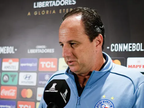 Rogério Ceni surpreende e manda recado 'quente' sobre o Bahia na Sul-Americana: