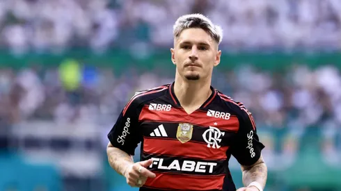 SP – SAO PAULO – 25/05/2025 – BRASILEIRO A 2025, PALMEIRAS X FLAMENGO – G. Varela jogador do Flamengo durante partida contra o Palmeiras no estadio Arena Allianz Parque pelo campeonato Brasileiro A 2025. Foto: Marcello Zambrana/AGIF
