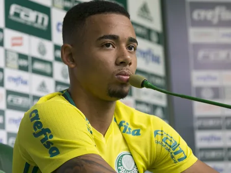 De volta? Surge novidade quente sobre Gabriel Jesus e o Palmeiras