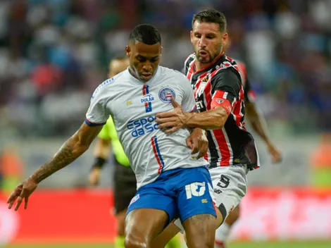 Tudo sobre Bahia x São Paulo pela 11ª rodada do Campeonato Brasileiro 2025